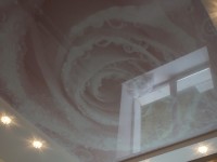 Натяжной потолок глянцевый с нанесенным изображением, фото 74