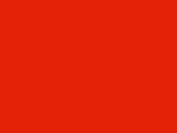 цвет натяжного потолка 462, ярко-красный
